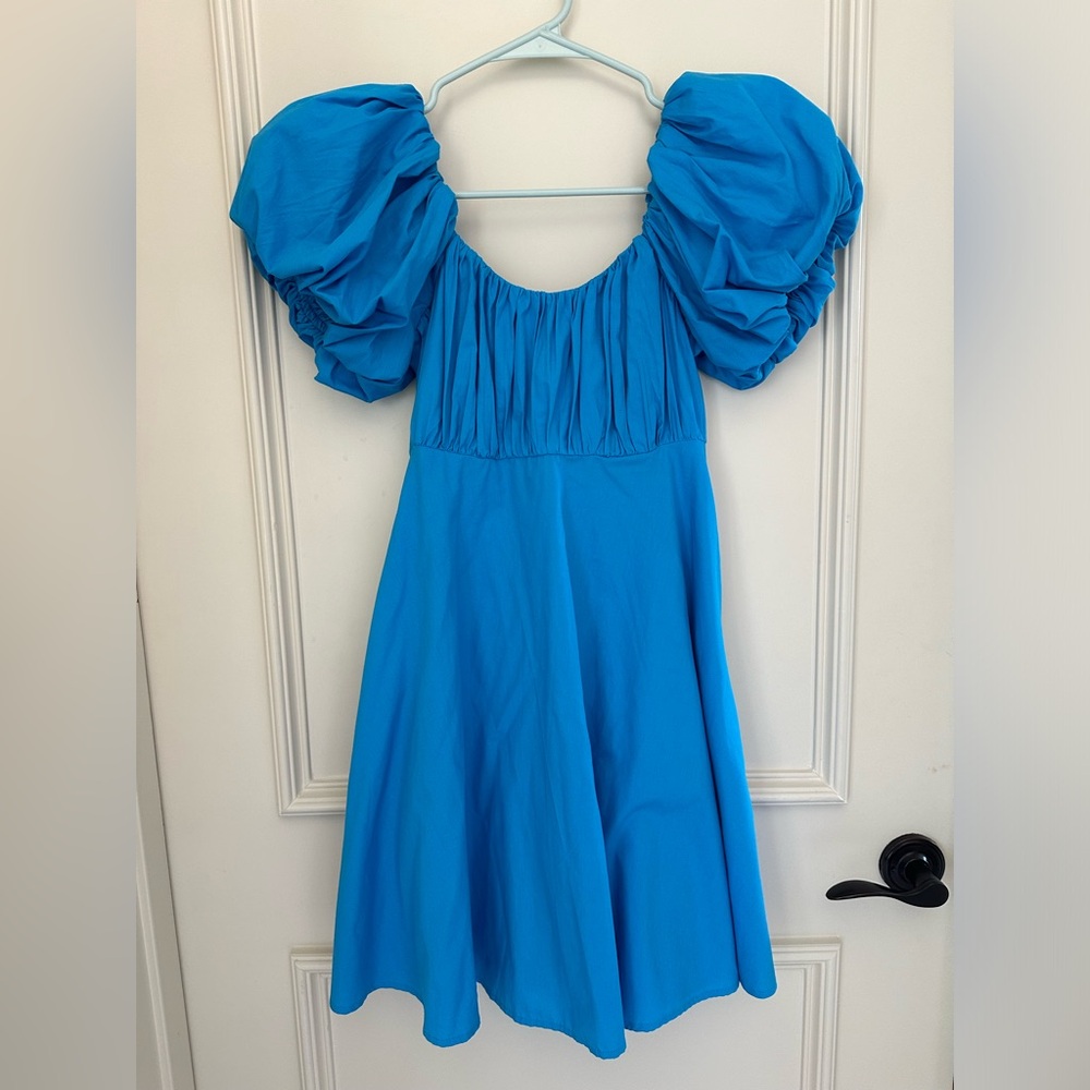 Abercrombie & Fitch Blue Mini Dress